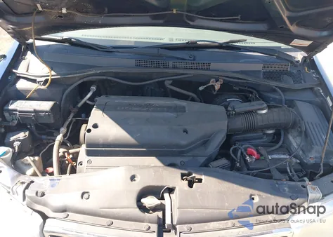 2004 Honda Odyssey Ex из США, поврежденный, VIN 5FNRL18634B145876